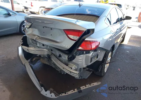 2015 Chrysler 200 Limited из США, поврежденный, VIN 1C3CCCAB7FN642348